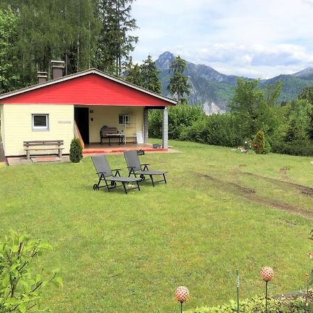 Ferienhaus Am Traunsee Mit Bergsicht トラウンキルヒェン エクステリア 写真